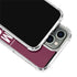 Texas A&M University Gig Em Aggies iPhone 15 Pro Clear Case